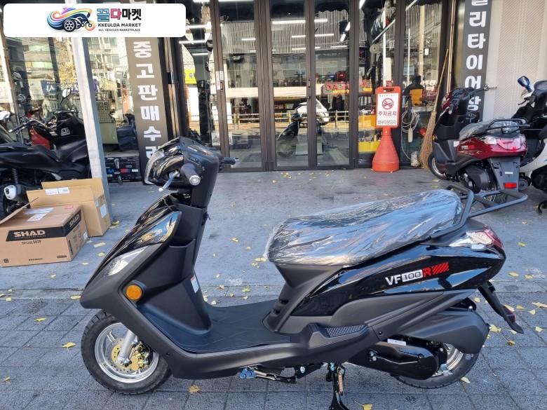 DNA모터스/대림 VF 100 R 2026년식 동래구 서원모터스 DNA모터스 VF100R 12~24개월 카이드무이자 그리고 자체프로모션