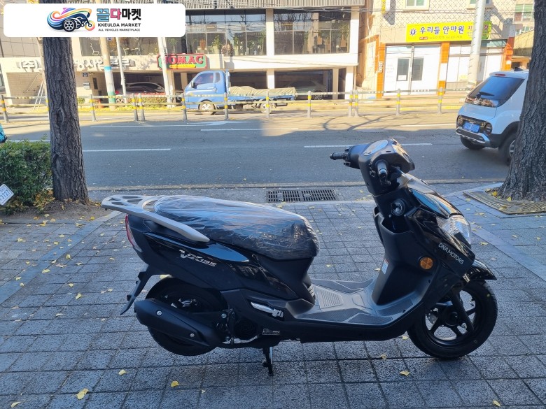 DNA모터스/대림 VX 125 2026년식 동래구 서원모터스 DNA모터스 VX125 12~24개월 카이드무이자 그리고 자체프로모션