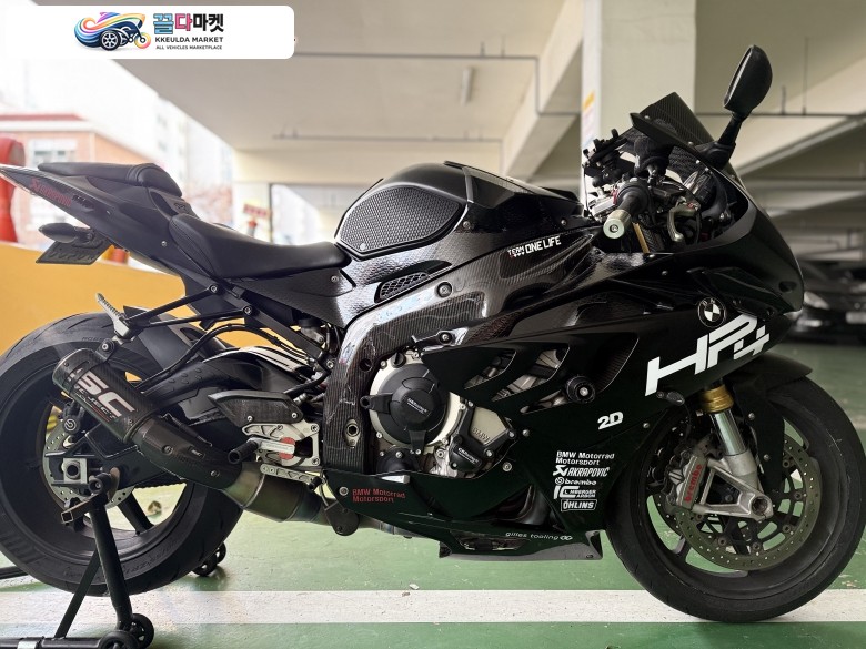 BMW HP4 컴피티션 2013년식 BMW S1000RR HP4 컴피티션