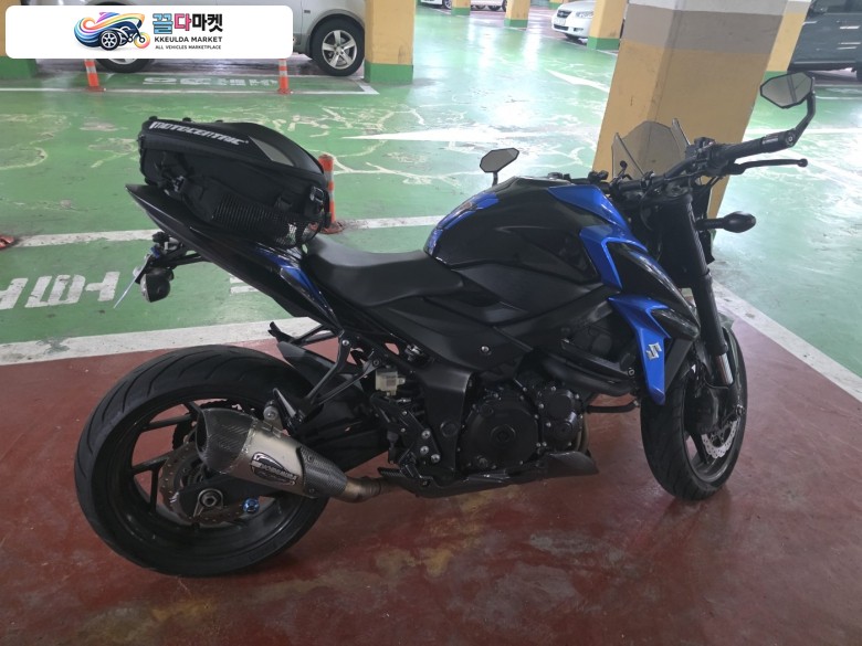 스즈끼 GSX S 750 2018년식 GSX-S750