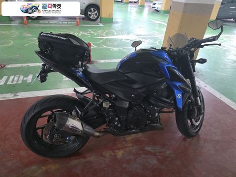 스즈끼 GSX S 750 2018년식 GSX-S750