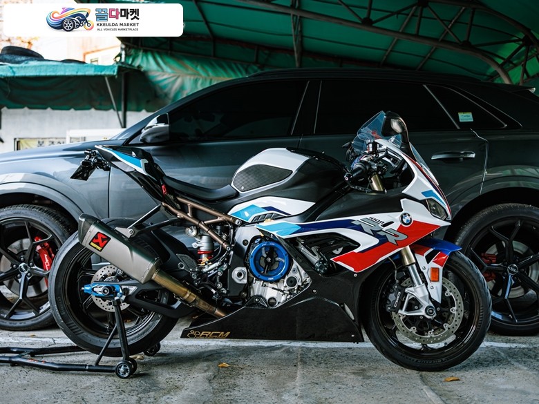 BMW S 1000 RR 2020년식 S1000RR M팩 옵션 다수 무사고 1.2만 주행 경남 창원