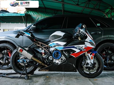 BMW S 1000 RR 2020년식 S1000RR M팩 옵션 다수 무사고 1.2만 주행 경남 창원