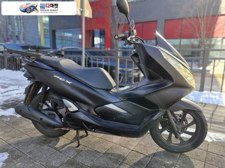 혼다 PCX 125 FI 2018년식 ▶▷드라이브애드/DC-052/ 혼다 / PCX /18년식/ 5.2만km /중고 오토바이 판매◁◀