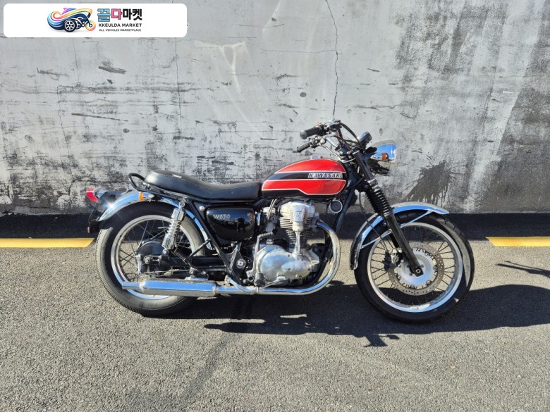 가와사키 W 650 2006년식 부산 W650 06년식 정서류 판매