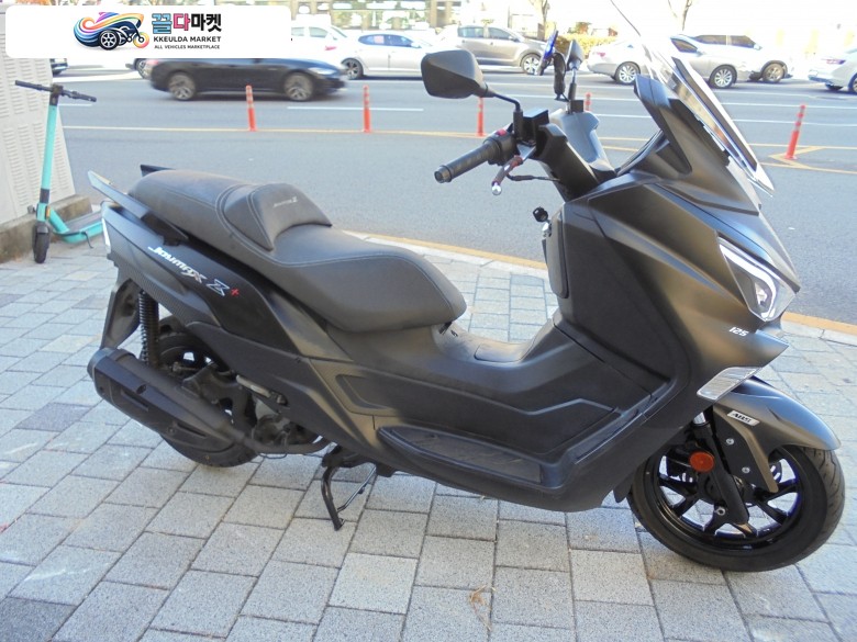 SYM 조이맥스 Z 125 플러스 2022년식 대산상사 정밀검사완료  엔진보증매물