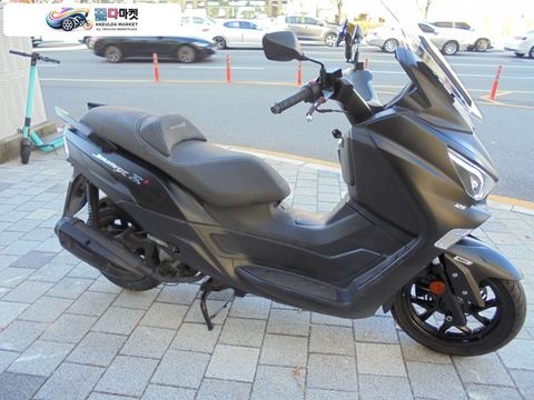 SYM 조이맥스 Z 125 플러스 2022년식 대산상사 정밀검사완료  엔진보증매물