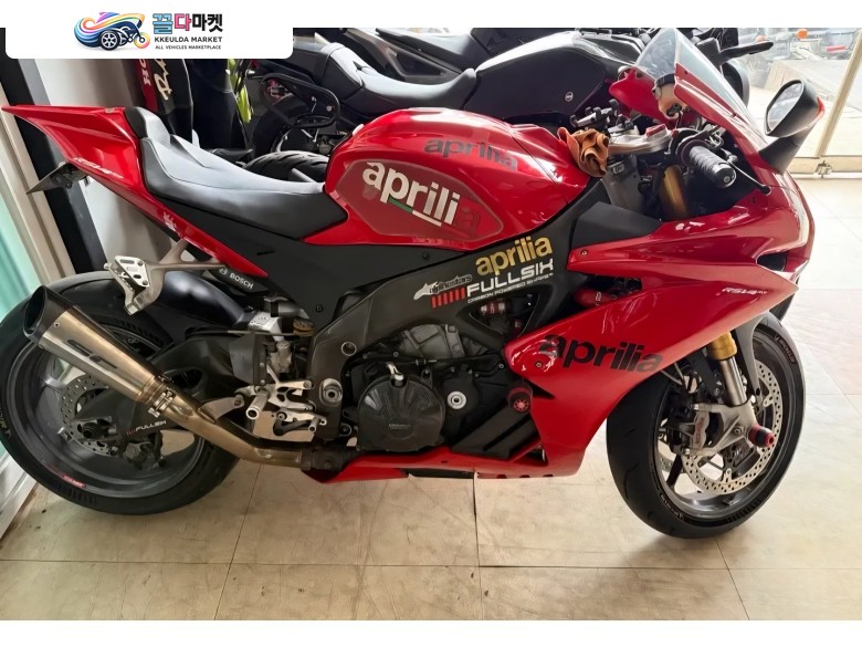 아프릴리아 RSV 4 RR 2016년식 아프릴리아RSV4RR 2016