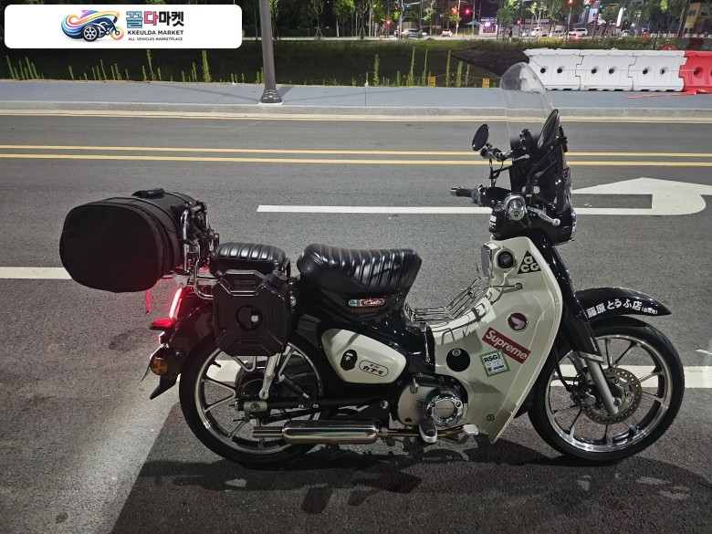 혼다 슈퍼 커브 C 125 ABS 2020년식 광주광역시 20년식 c125 슈퍼커브 16000km