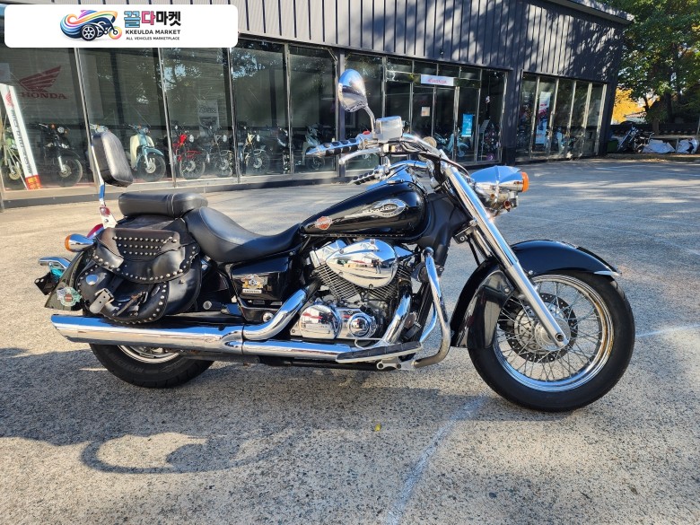 혼다 쉐도우 750 2004년식 [위탁중고]HONDA 혼다 2004년 쉐도우750 낮은시트, 아메리칸 커스텀 바이크