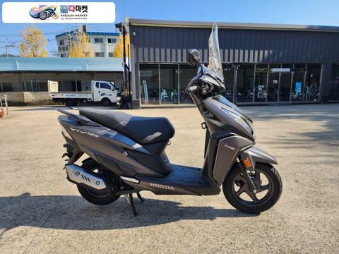 혼다 디오 125 2025년식 [중고]HONDA 혼다 2025년 디오125 짧은 주행거리 스포티한 디자인에 연비 좋은 스쿠터