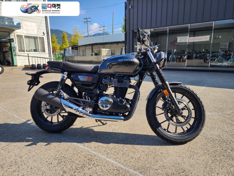 혼다 GB 350 S 2026년식 [신차]HONDA 혼다 GB350S스포티한 감각을 입힌 개성있는 스타일