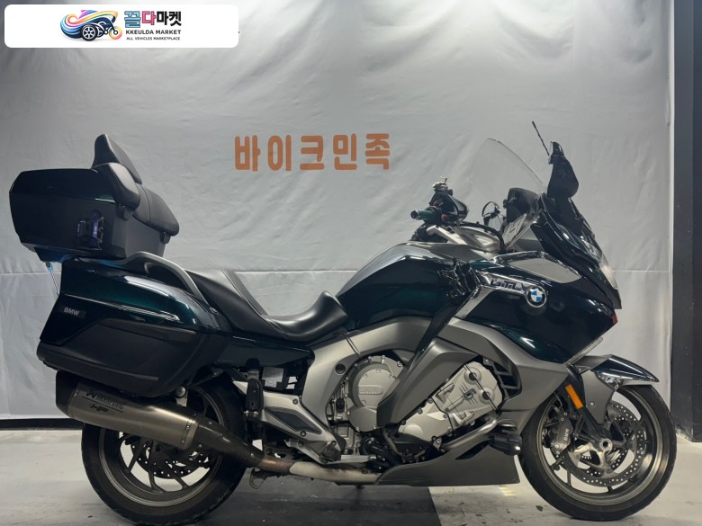BMW K 1600 GTL 2019년식 BMW K1600GTL 19년 64XXX / 무사고 / 관리차량 / 소모품교환 / 아크라구변완료 / 전국무료배송