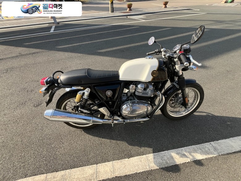 로얄엔필드 컨티넨탈 GT 650 2022년식 로얄엔필드 컨티넨탈 GT650