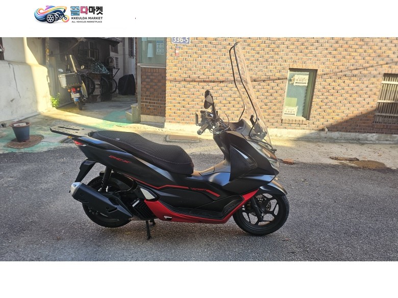 혼다 PCX 125 ABS 2021년식 21년식 준풀튜닝 pcx125 출력업 모델 팝니다.!