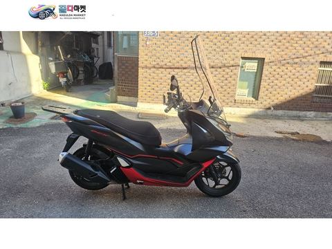 혼다 PCX 125 ABS 2021년식 21년식 준풀튜닝 pcx125 출력업 모델 팝니다.!
