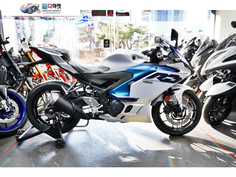 야마하 YZF R3 2026년식 [야마하 용산점 모터맥스] New YZF-R3 / 블랙박스 무상증정 / 60개월 초장기 할부