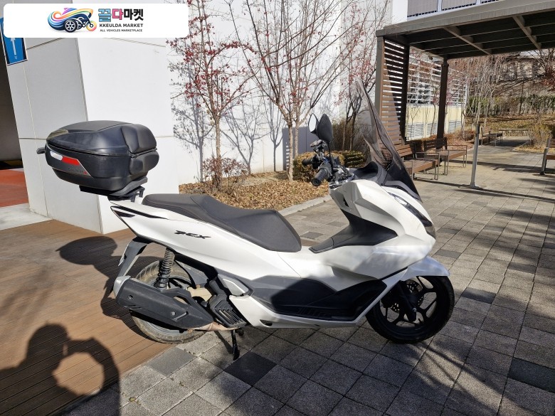 혼다 PCX 125 CBS 2021년식 ▶▷드라이브애드/DC-054/ 혼다 / PCX CBS /21년식/ 4.6만km /중고 오토바이 판매◁◀