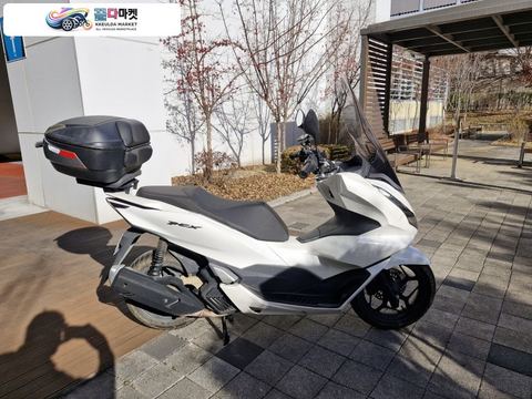 혼다 PCX 125 CBS 2021년식 ▶▷드라이브애드/DC-054/ 혼다 / PCX CBS /21년식/ 4.6만km /중고 오토바이 판매◁◀