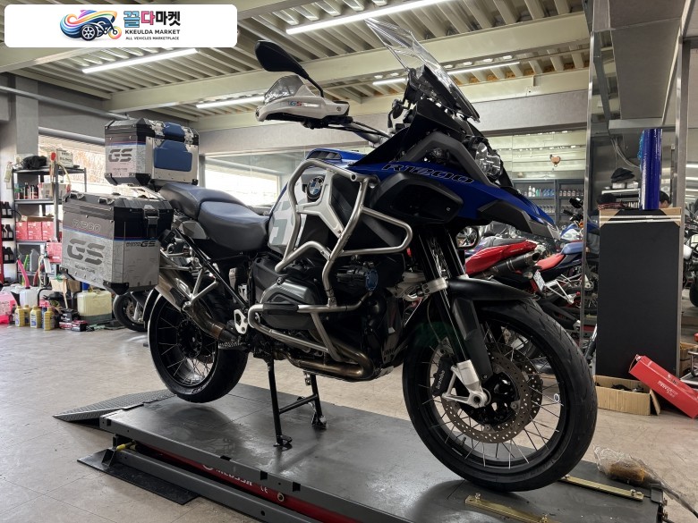 BMW R 1200 GS 어드벤쳐 2014년식 2014년식 BMW R1200GS 판매합니다 [MBK모터스 김포점]