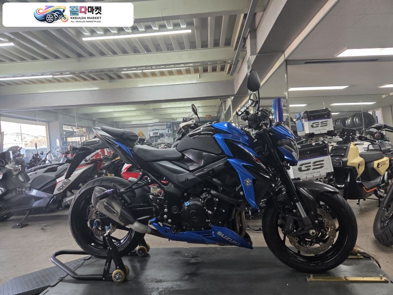 스즈끼 GSX S 750 2019년식 2019년식 스즈키 GSX-S750 판매합니다 [MBK모터스 김포점]