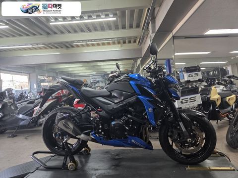 스즈끼 GSX S 750 2019년식 2019년식 스즈키 GSX-S750 판매합니다 [MBK모터스 김포점]