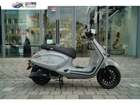 K&C 뉴 카빙 125 2026년식 1399km주행 신차급차량입니다.