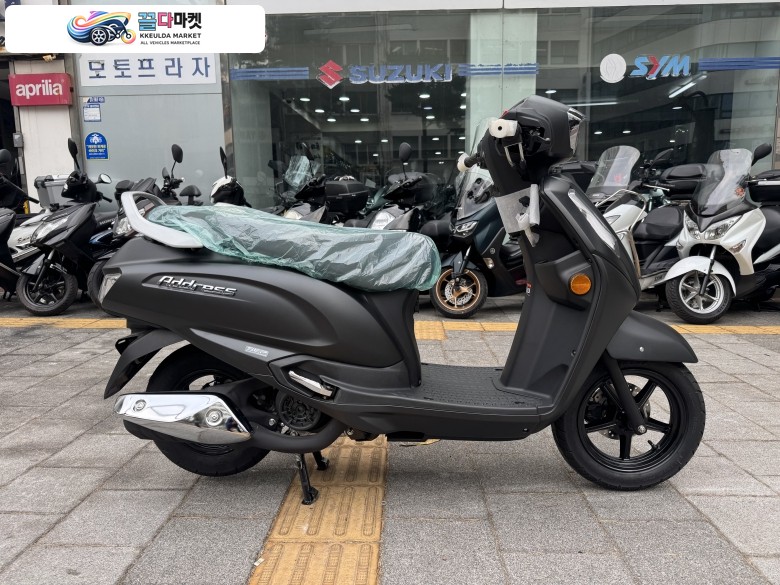스즈끼 어드레스 125 2026년식 이제 막 들어온 뉴 어드레스 125 판매합니다