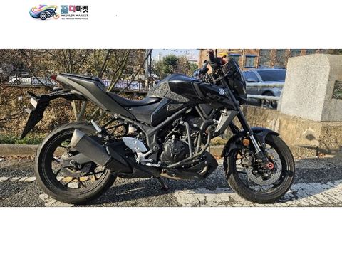 야마하 MT 03 2020년식 야마하 MT-03