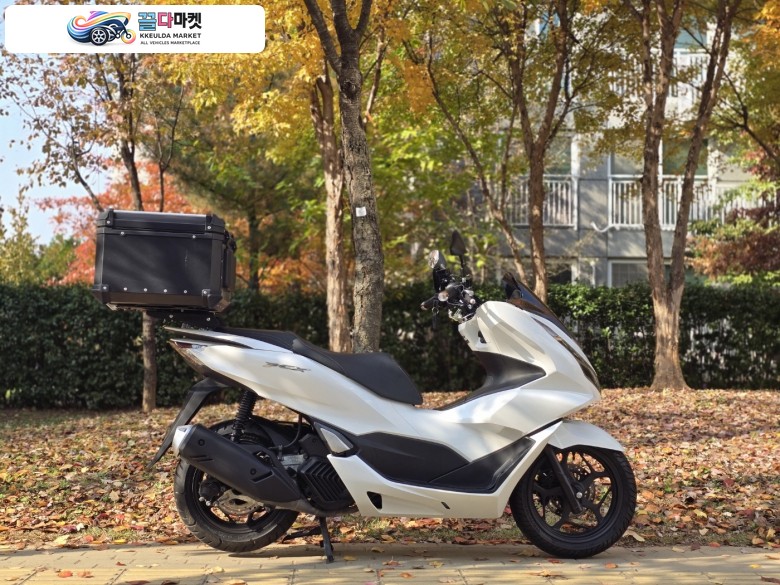 혼다 PCX 125 ABS 2021년식 혼다 PCX125ABS 21년식배달셋팅된 차량 판매합니다