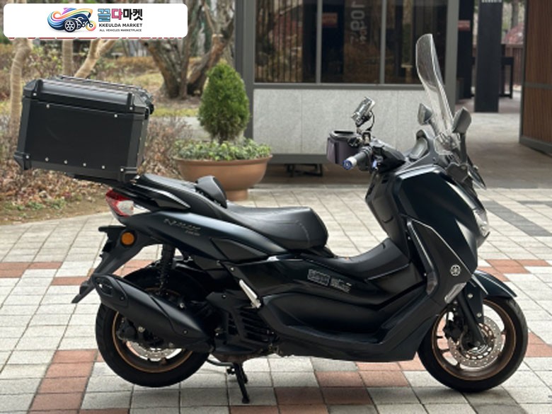 야마하 N 맥스 155 ABS 2024년식 nmax155 24년식 3천km 판매합니다