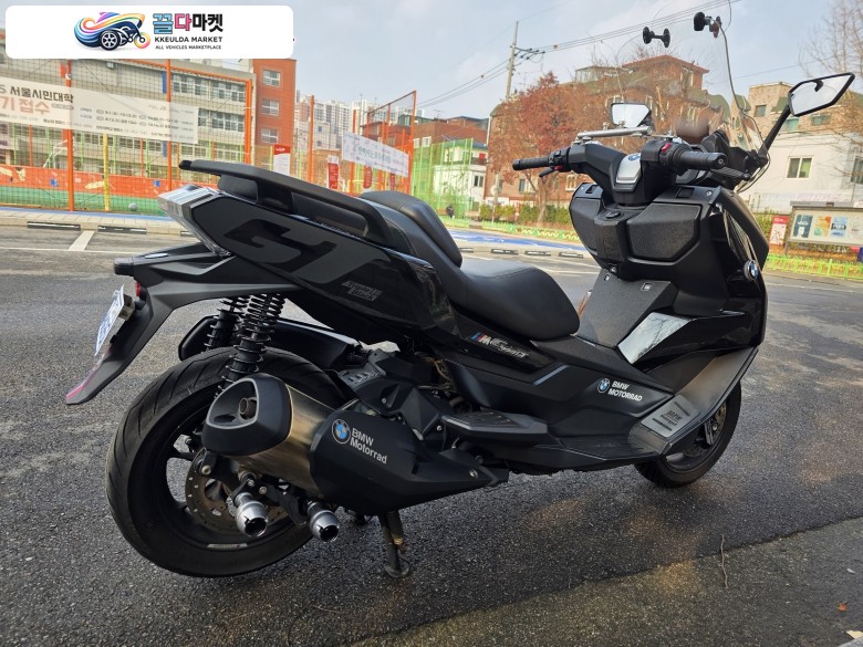 BMW C 400 GT 2023년식 Bmw C400GT 트리플블랙 23년식 판매합니다.