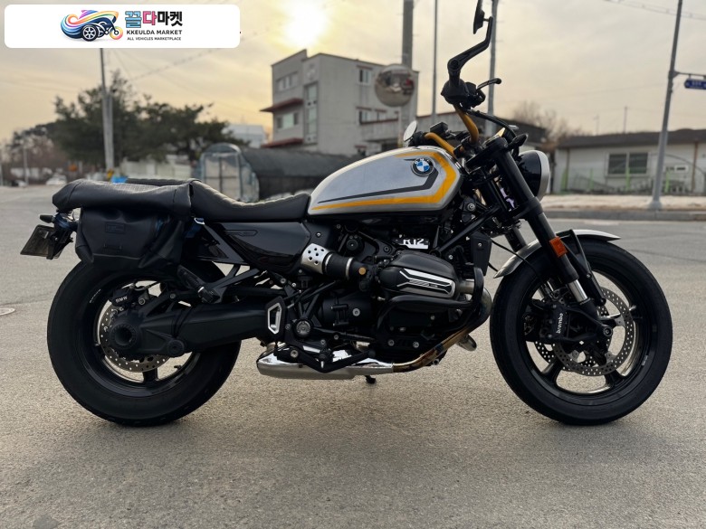 BMW R 12 2025년식 2025 BMW R12 나인티 719옵션 팝니다~