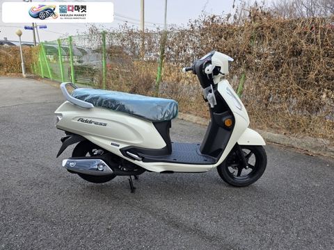 스즈끼 어드레스 125 2026년식 스즈키서대문점*뉴어드레스125*신차*카드무이자할부*대차가능*