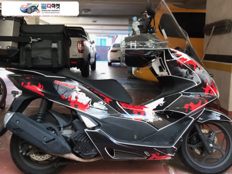 혼다 PCX 125 ABS 2022년식 배달세팅 pcx팝니다