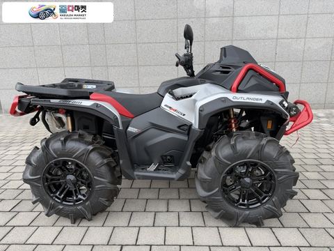 캔암 아웃랜더 1000 X MR 2025년식 캔암/XMR 1000 신차 판매합니다.