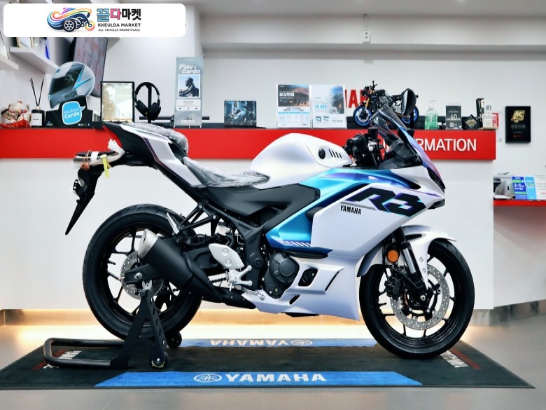 야마하 YZF R3 2026년식 야마하 서울 마포점 B.O.S / YZF-R3(ABS) / 롯데카드 장기할부 / 파격적인 신차 프로모션