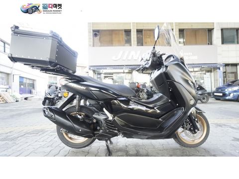 야마하 N 맥스 125 2021년식 배달세팅 되어있는 2021년 NMAX125ABS팝니다