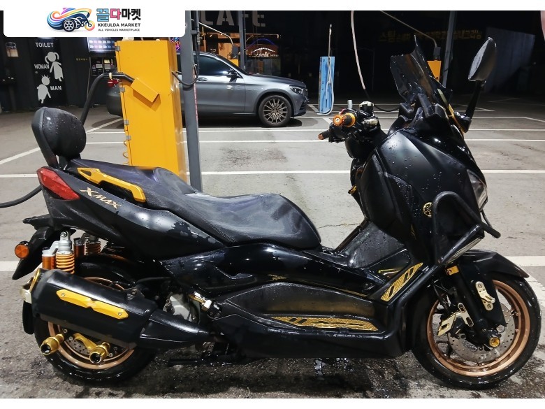 야마하 X 맥스 300 ABS 2023년식 xmax300 23년식/금장 판매합니다