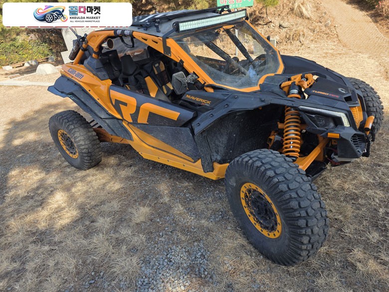 캔암 메버릭 X3 X RC 터보 R 2022년식 매버릭 판매합니다
