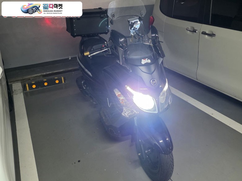 SYM 보이져 125 EVO 2021년식 부산 보이져 125s 21년식 판매합니다