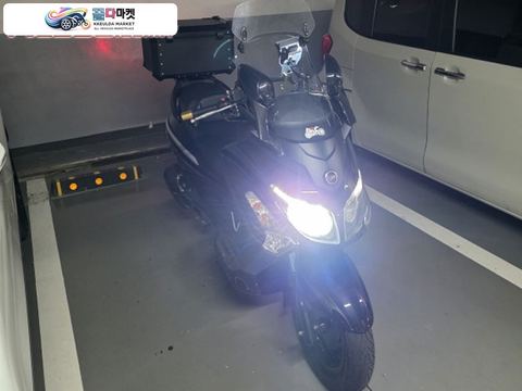 SYM 보이져 125 EVO 2021년식 부산 보이져 125s 21년식 판매합니다