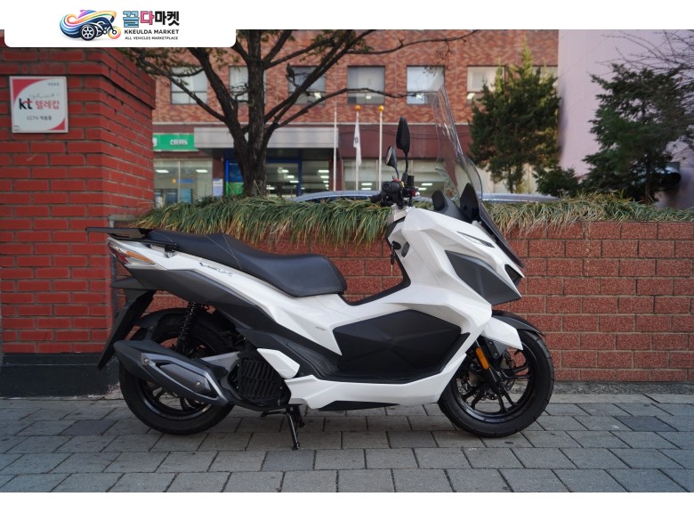 SYM VSX 125 ABS 2022년식 점검 완료 차량입니다