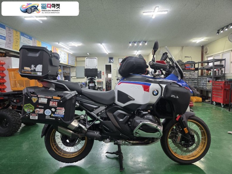 BMW R 1300 GS 어드벤쳐 2025년식 트로피모델 풀옵션 풀튜닝차량팝니다 무사고무꿍