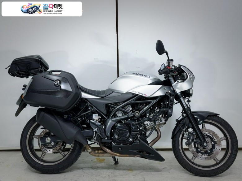 스즈끼 SV 650 X 2023년식 전차종 모든 브랜드 매입-판매-대차-신차 청년매매바이크샵 할부진행해드립니다