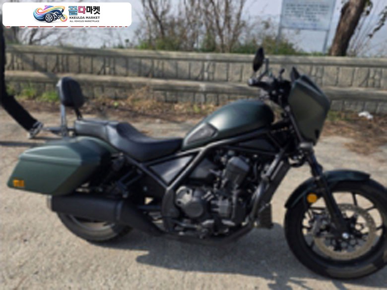 혼다 레블 1100 T DCT 2024년식 혼다 레블 1100DCT