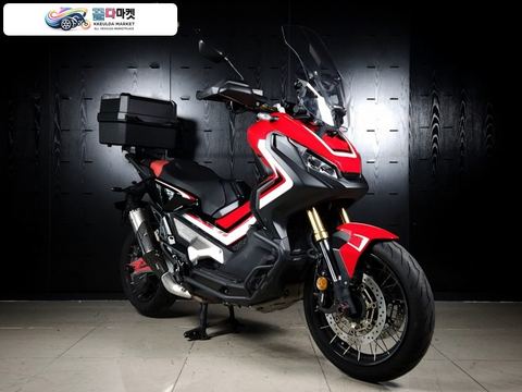 혼다 X ADV 2017년식 [혼다 공식모델] X-ADV750 ABS - 아크라 슬립온 배기 구변완료 - 무사고 관리잘된 깔끔한 홈서비스 중고 매물 - 정직한 매입과 최고가 대차를 도와드립니다