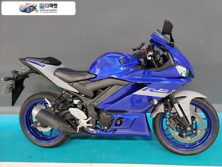 야마하 YZF R3 2020년식 ［야마하］YZF-R3 20년식 중고 옵션있음!［매입대차 가능,카드12~22개월무이자상담가능!］