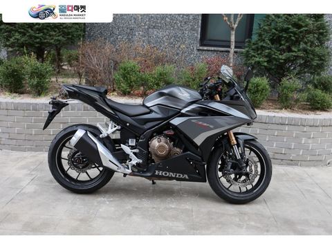 혼다 CBR 500 R 2023년식 엔진좋고  엔진소리 필링좋은 cbr500r 중고판매합니다  대차가능합니다