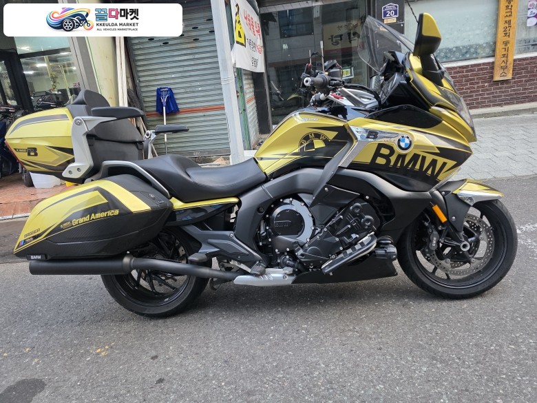 BMW K 1600 그랜드 아메리카 2018년식 대구 금강오토바이 BMW K1600B 그랜드아메리카 레무스 소음기X 구변완료 매물 팝니다...